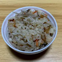 ごぼうサラダの炊き込みご飯|料理好きなじいさまさん