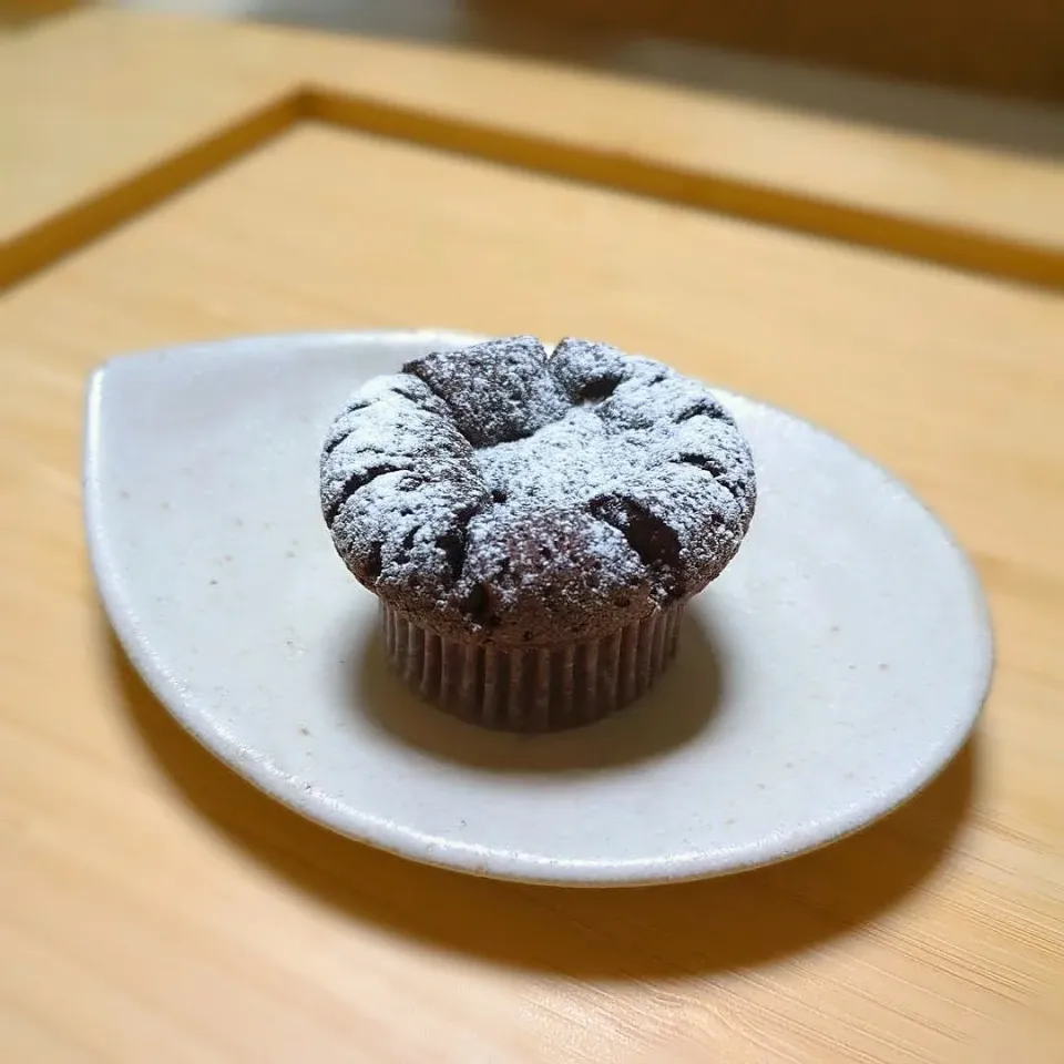 オーガニック・フォンダンショコラ🍫|森のごはん屋さんさん