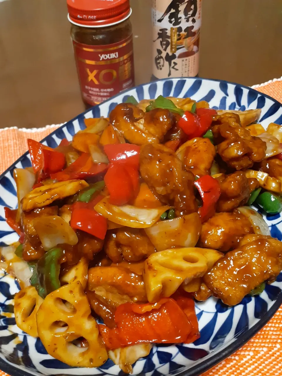 鎮江香酢とXO醤で酢鶏～✴️|びせんさん