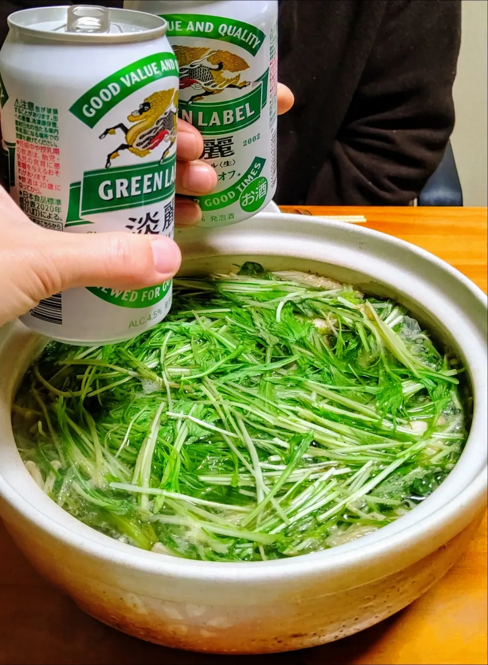 はりはり鍋を名乗りたかった鰤の水炊き|Txあき嫁さん