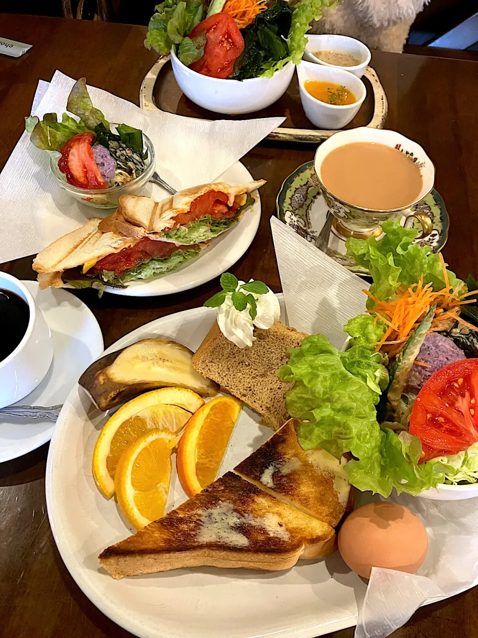 美味しいモーニング😋|きみちさん