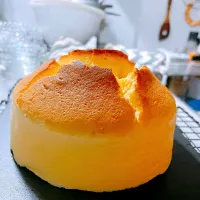 スフレチーズケーキ