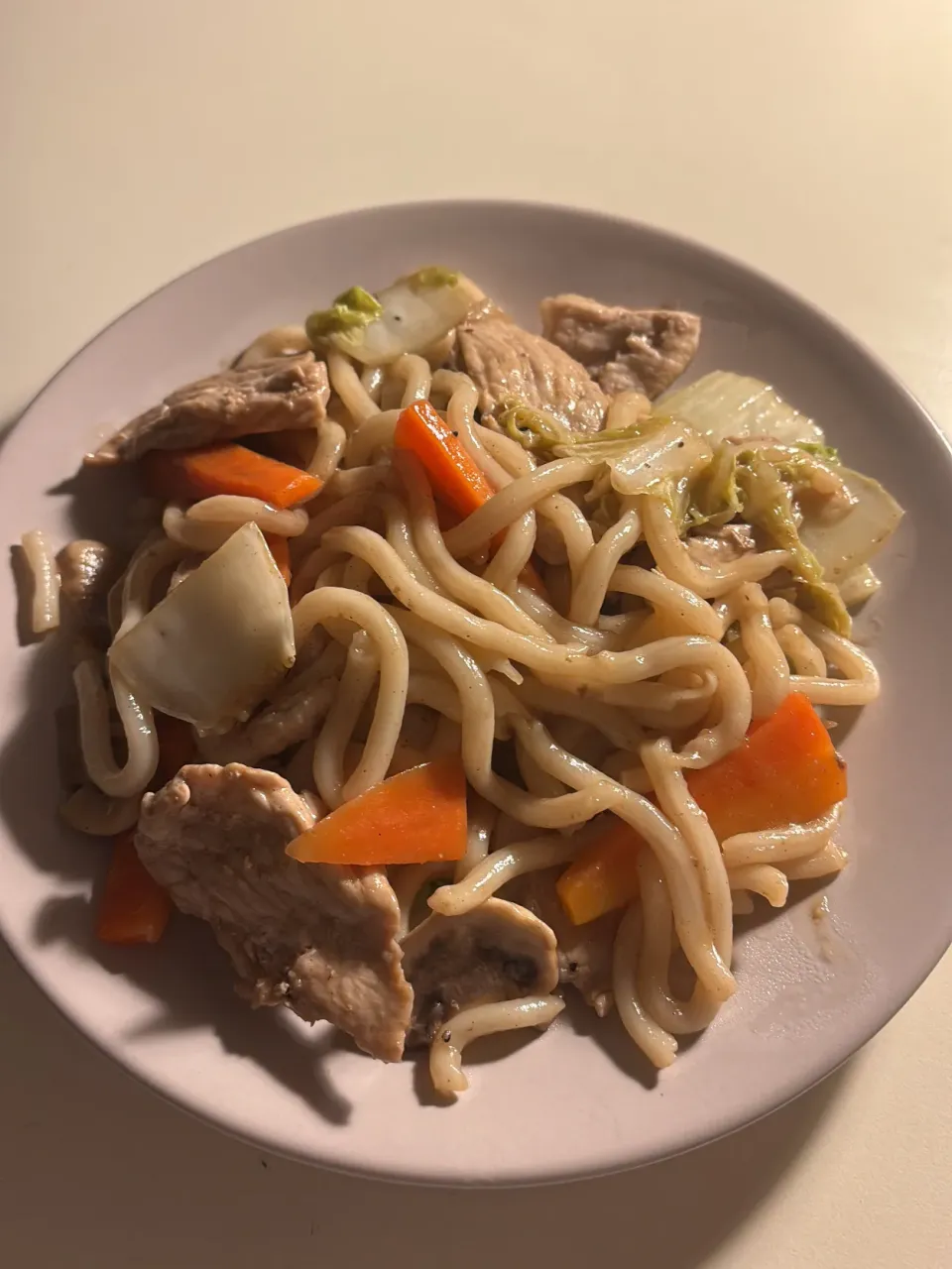 焼きうどん|はさん