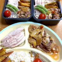 男子弁当|じゅんじゅんさん