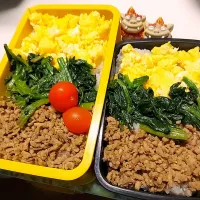 夫弁当､娘弁当|みどりさん