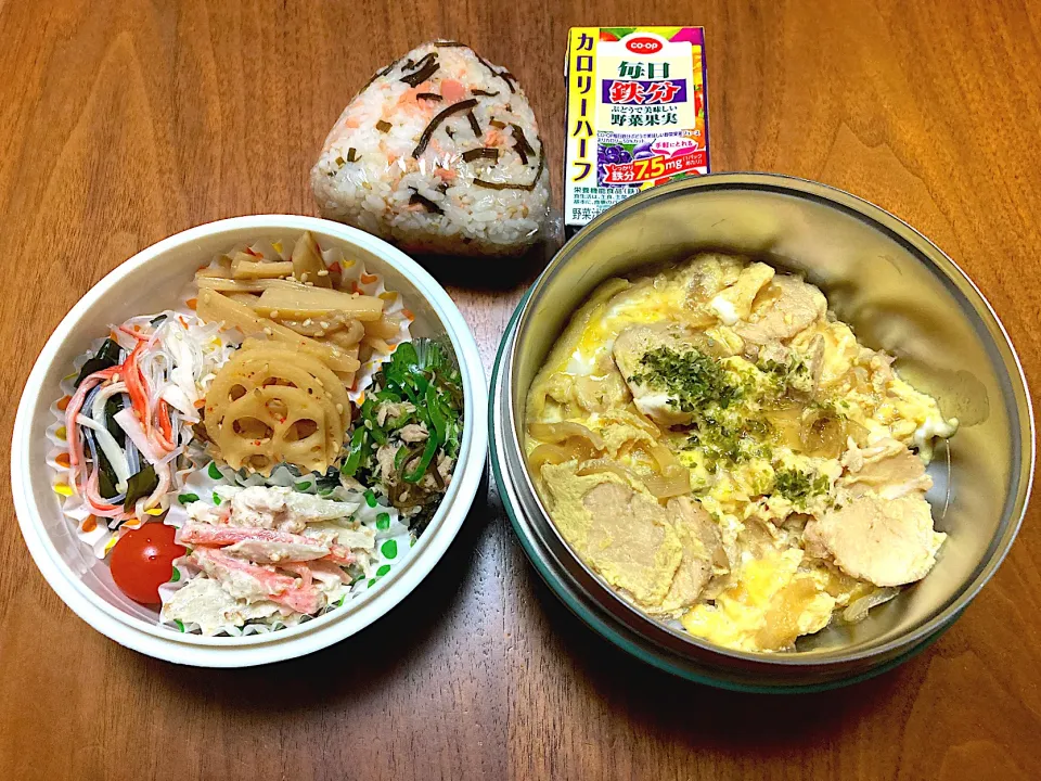 2月13日お弁当＆朝練おにぎり|Meimamaさん