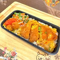 息子のお弁当🍴😋|ゆき茶❁⃘*.ﾟさん