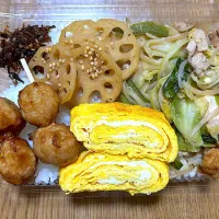 野菜炒め弁当|望さん