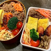 そぼろ煮弁当|雑草シェリーさん