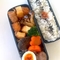 高校生男子弁当|kazariさん