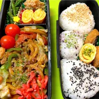 高1息子へのお弁当🌈2/13(木)#焼きうどん|KCo🌈さん