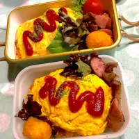 2025.2.13  ＊今日のお弁当＊オムライス♪| rinrin*mama*さん