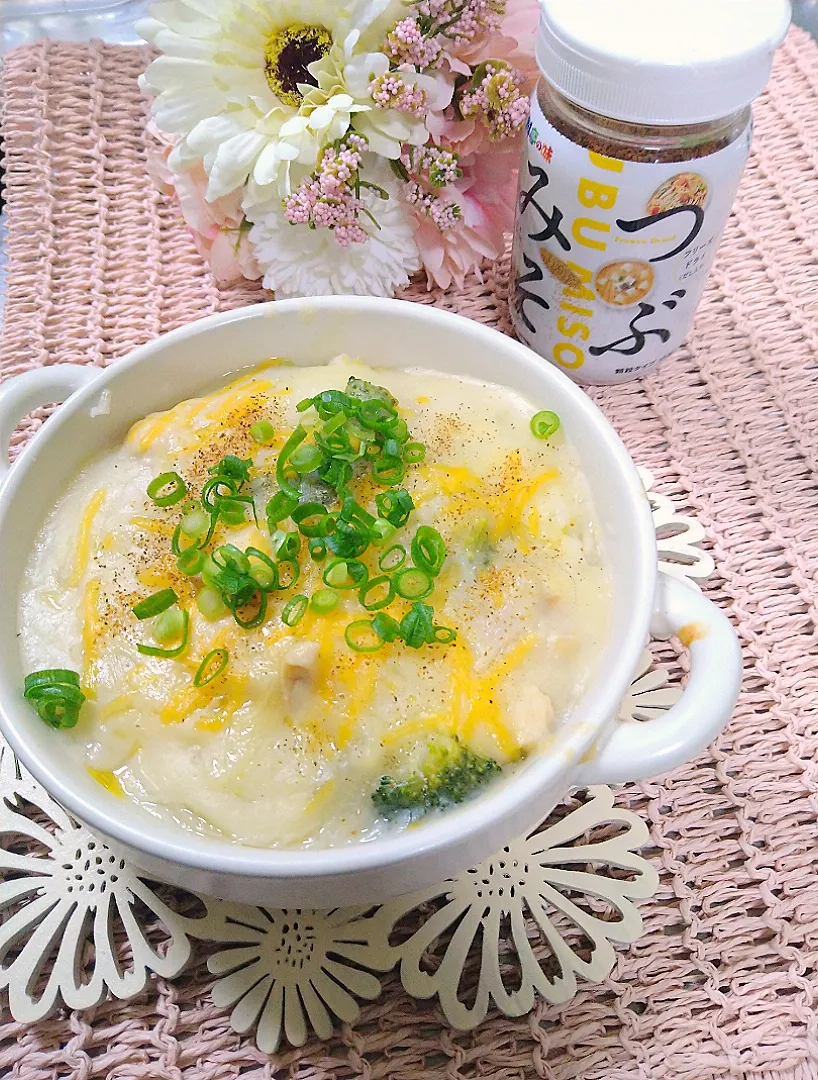長芋&お豆腐de酒粕みそグラタン ·͜·♡|fumiさん
