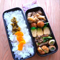 夫のお弁当|みわさん