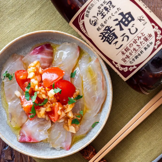 【醤油こうじ】おすすめの食べ方をご紹介♪|スナップディッシュマーケットさん