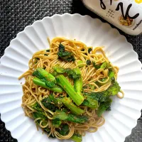 つぶみそ×老抽の菜の花焼きそば|栃倉 直人さん