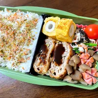 ミンチカツ弁当|kiicoさん