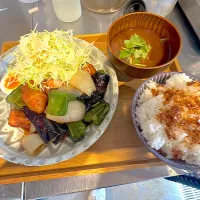 酢豚定食（賄い）|ちいこさん