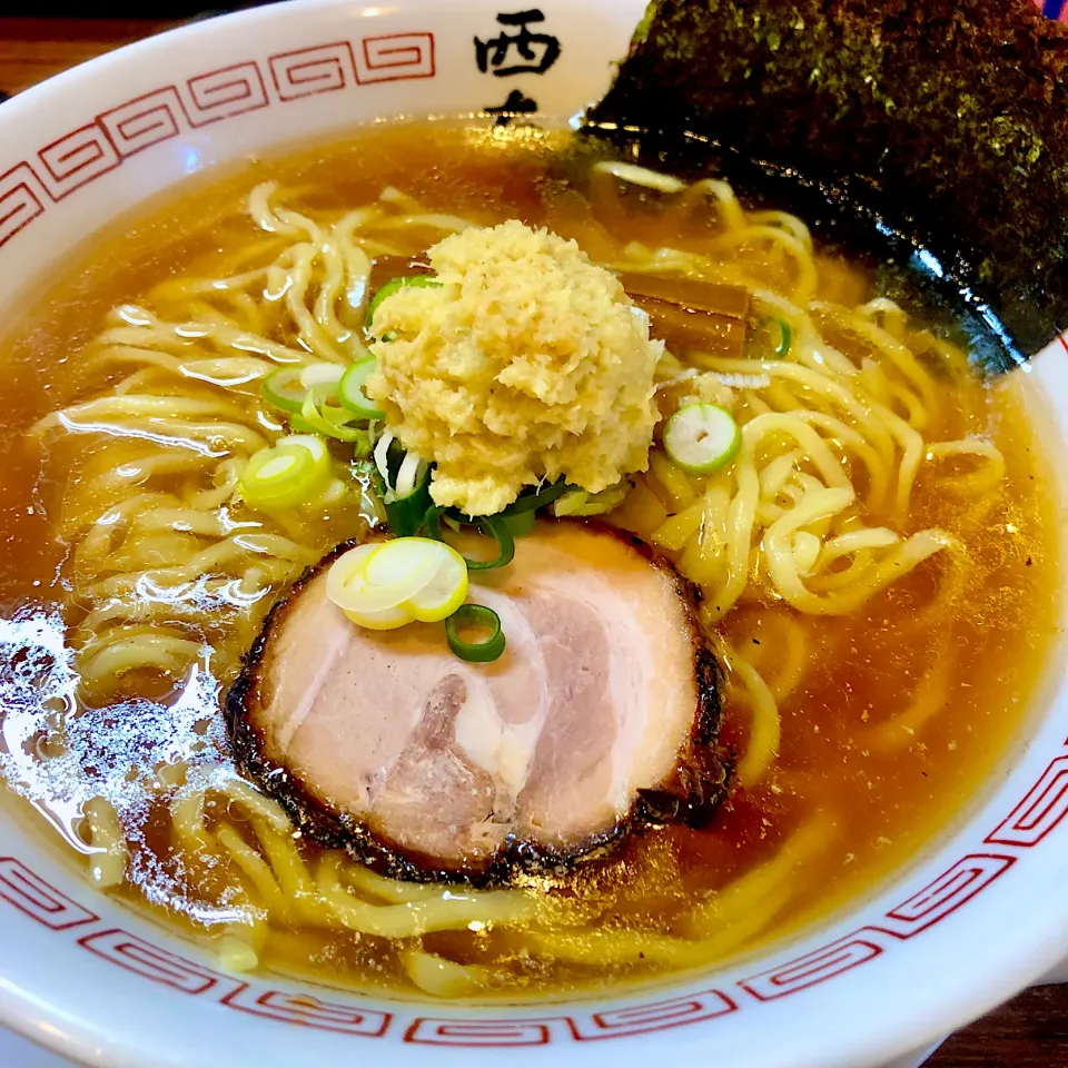 生姜ラーメン|ユキちゃんさん