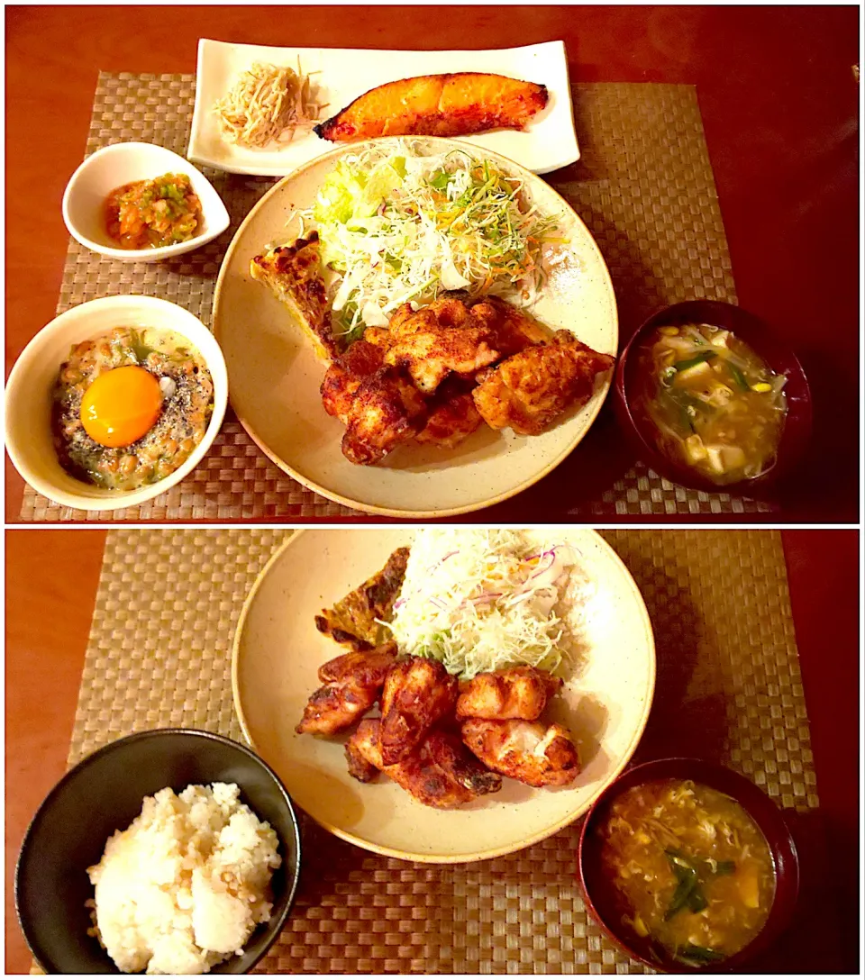 Today's dinner🍴|🌈Ami🍻さん