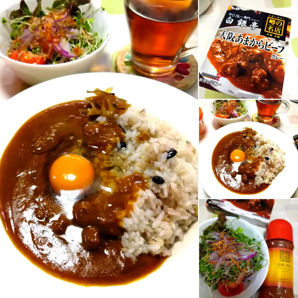 白銀亭カレー|うたかた。さん