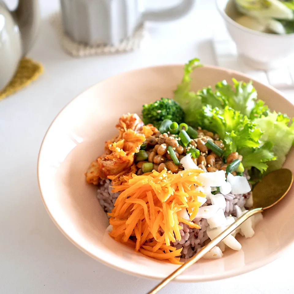 納豆丼|kayokoさん