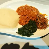 Sadza, beans, matemba and covo|Nyasha Nestabel MrsM♥️さん