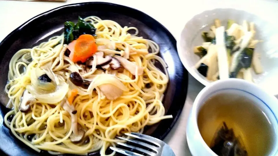 和風きのこのパスタ|justice🍎IWATE🍎さん