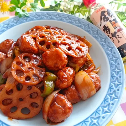 「鎮江香酢」を使ってみたSnapdishの料理・レシピ写真:黒酢酢鶏