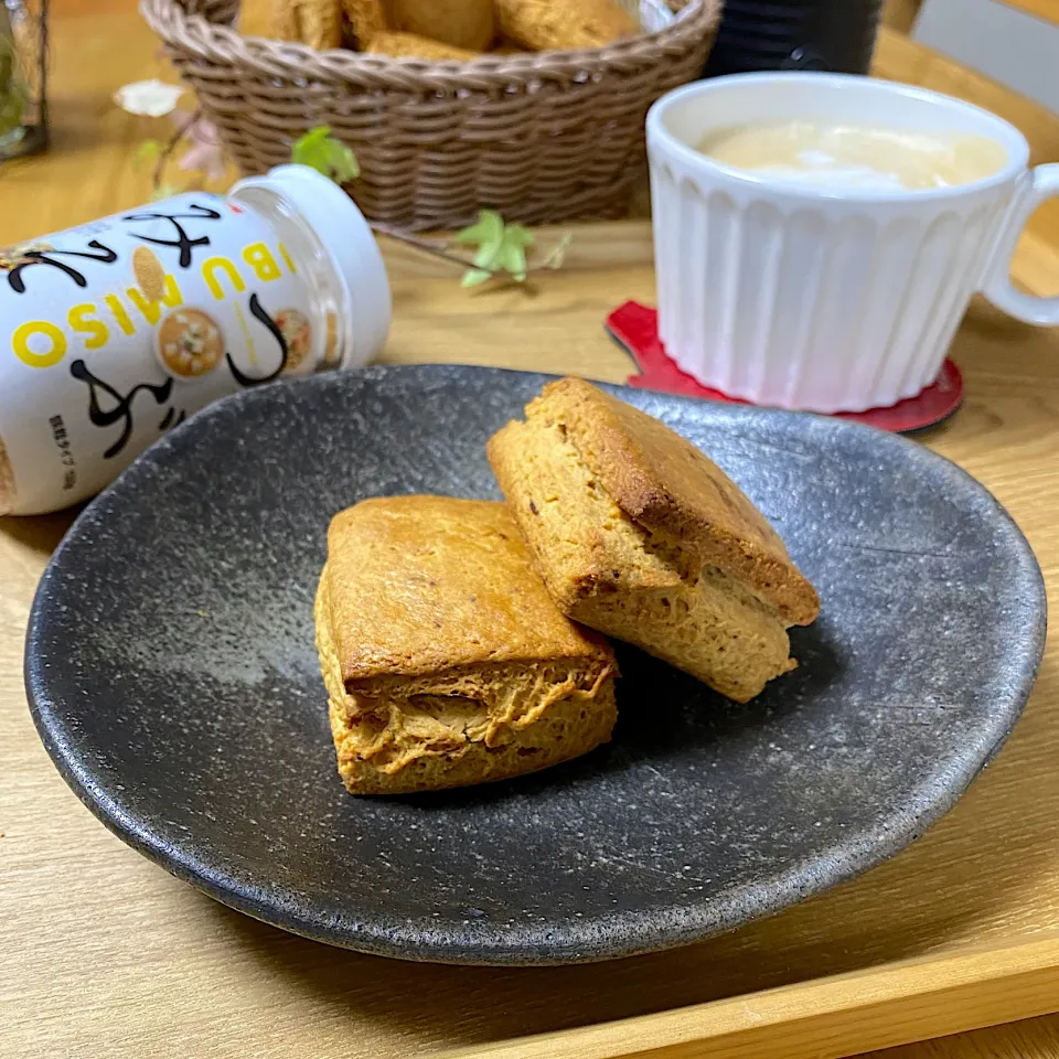 つぶみそ酒粕スコーン|sakurakoさん