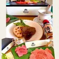 鎮江香酢で中華ドレッシングを作って焼き肉🥩🥦🧅|サミカさん