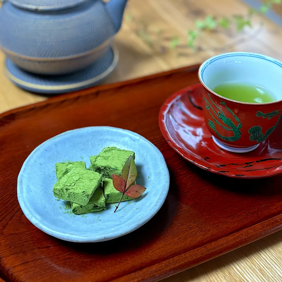 抹茶の生チョコ|sakurakoさん