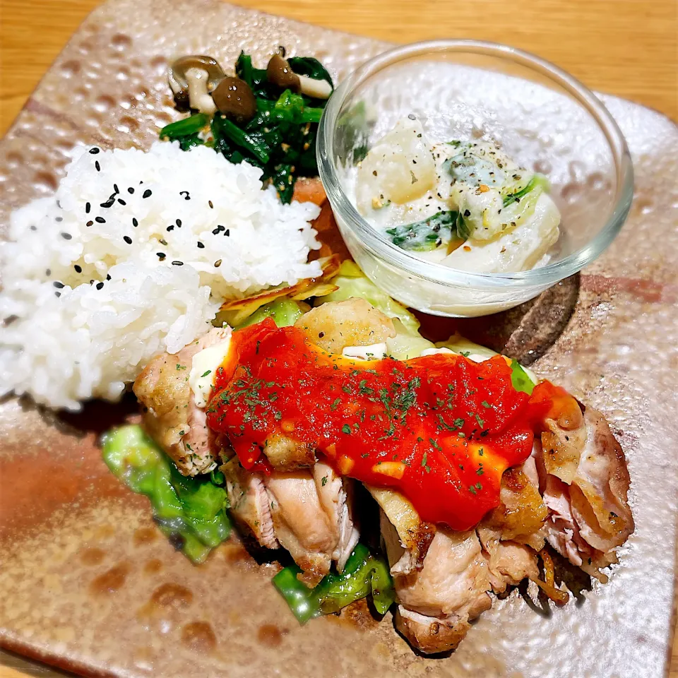 昨日のばんごはん|あやぷろさん