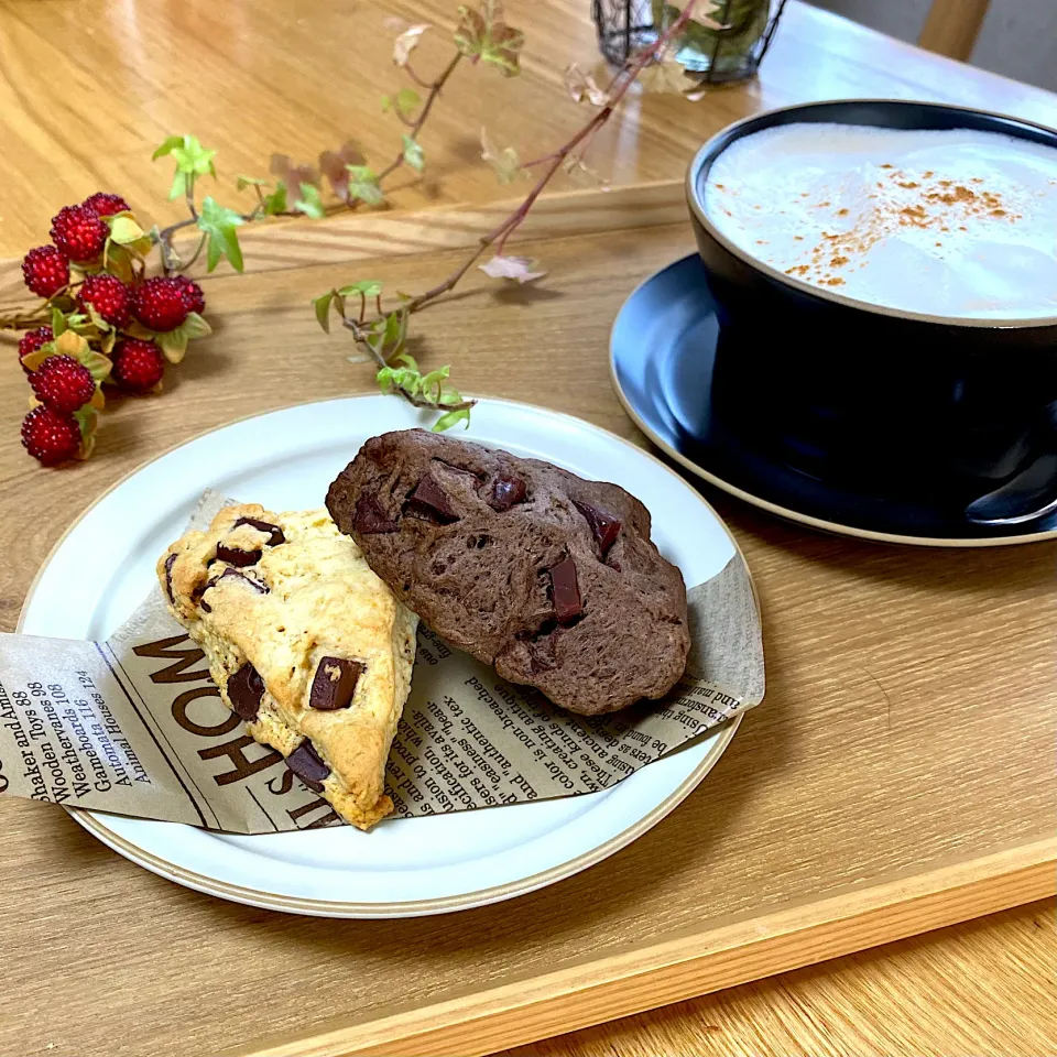 tomocarat.さんの料理 HMで作るスタバ風スコーン|sakurakoさん