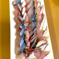 鯖の刺身🐟|｡:.ﾟஐ⋆*HIRAMA｡:.ﾟஐ⋆*さん