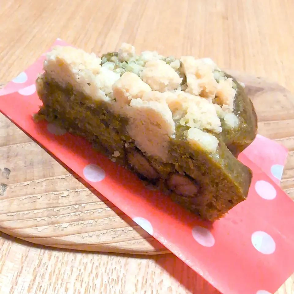 抹茶クランブルケーキ|チョコさん