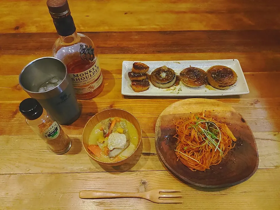 晩飯|スケチンさん