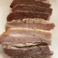 塩麹でヘルシー手作りベーコン