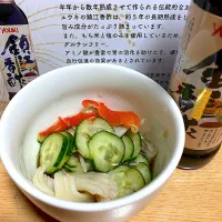 胡瓜の酢の物|やっちゃさん