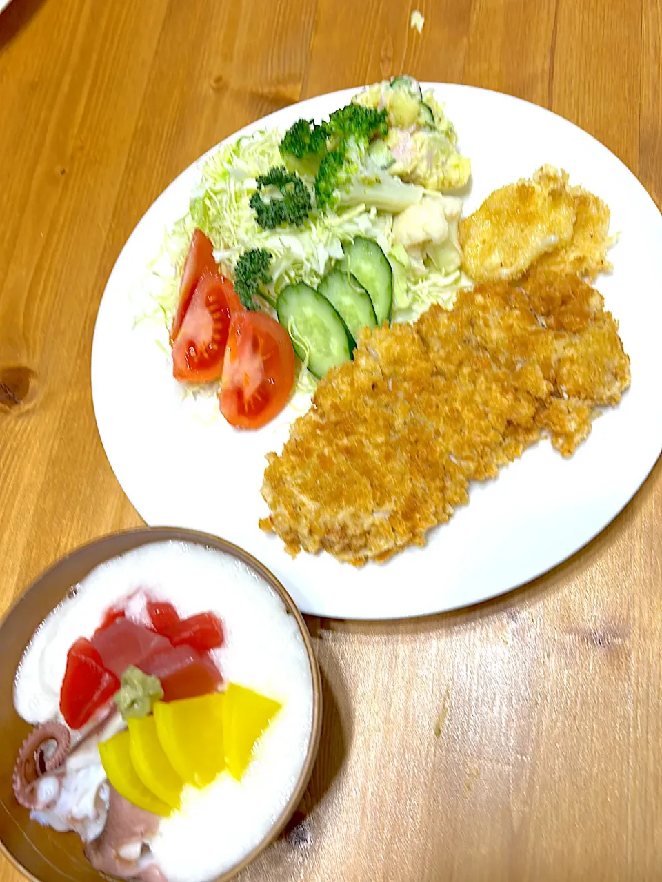 今日の晩ごはんです♪|地蔵菩薩さん