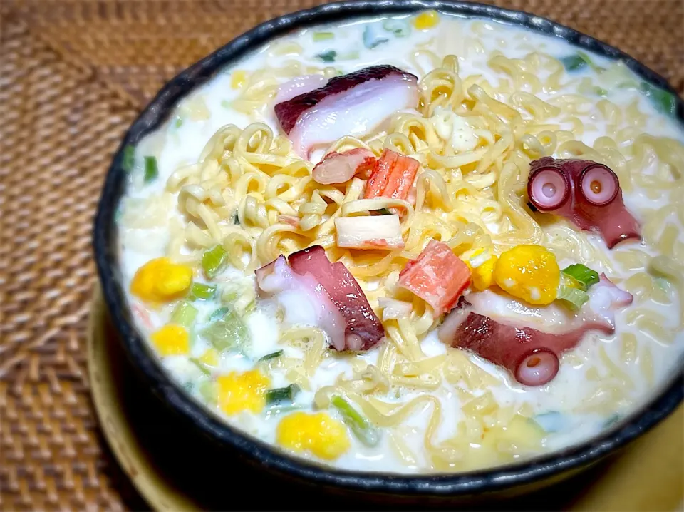 海鮮ミルクラーメン|Noriyuki Saitoさん