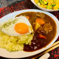 ✩.*˚牛スネ肉のスパイシーカレー| ゆきえもんさん