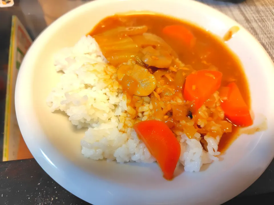 ツナと白菜のカレーライス|takacさん