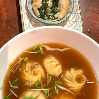 SPINACH MOMO SOUP|LNAさん