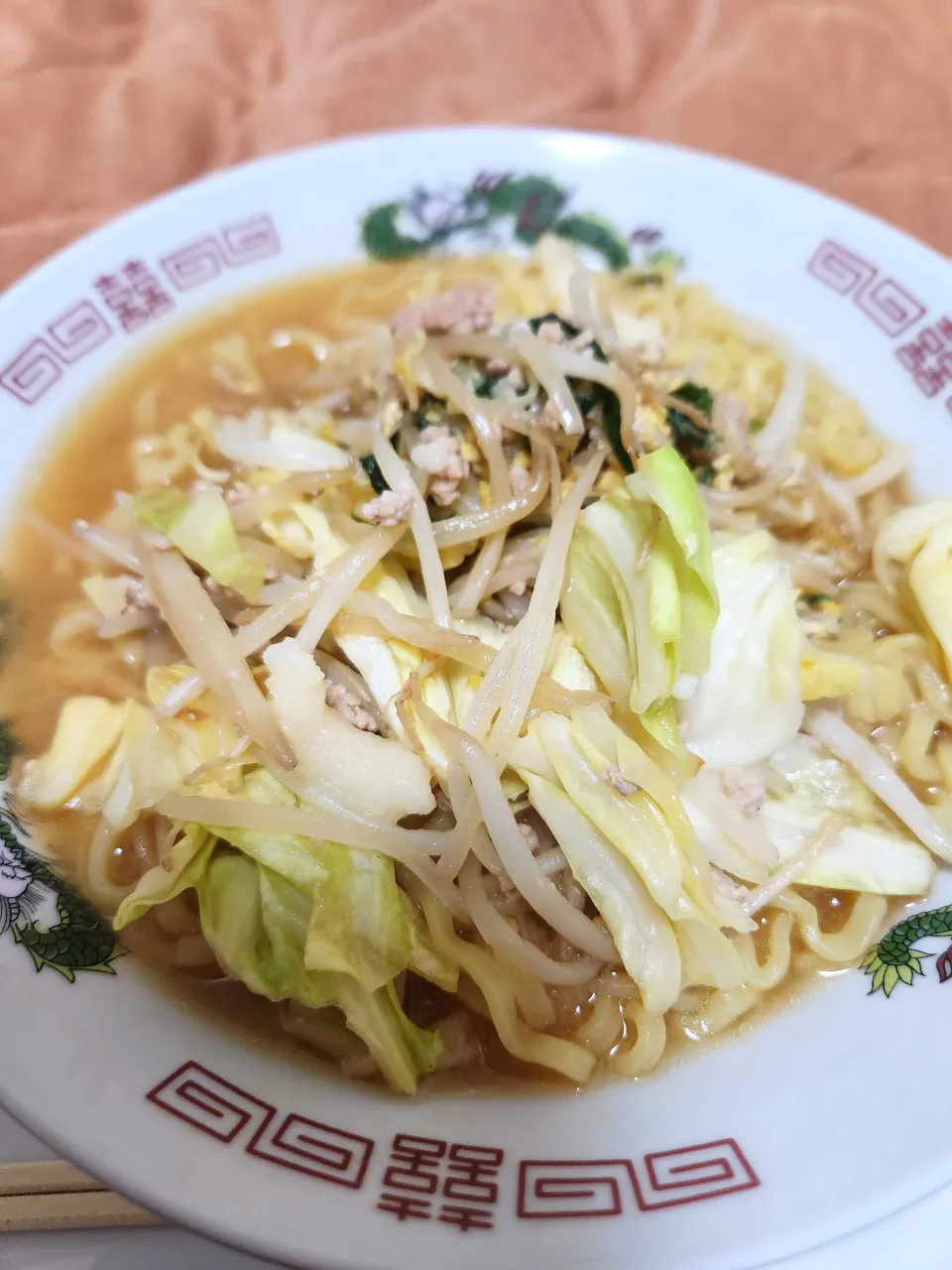 味噌ラーメン|ぷっちんさん
