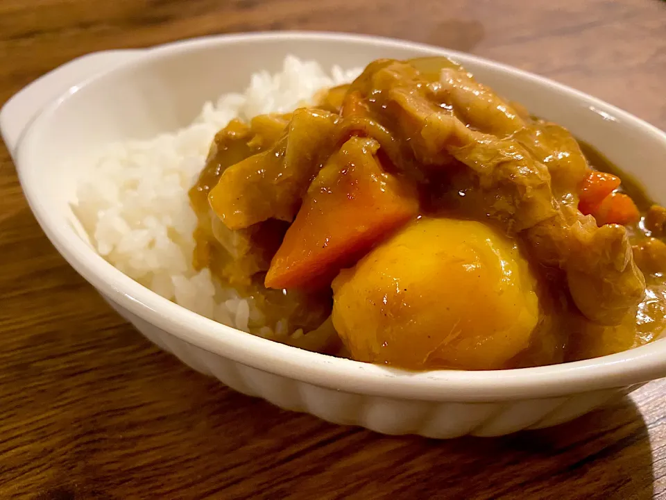 電気圧力鍋で作ったカレー|NAMIさん