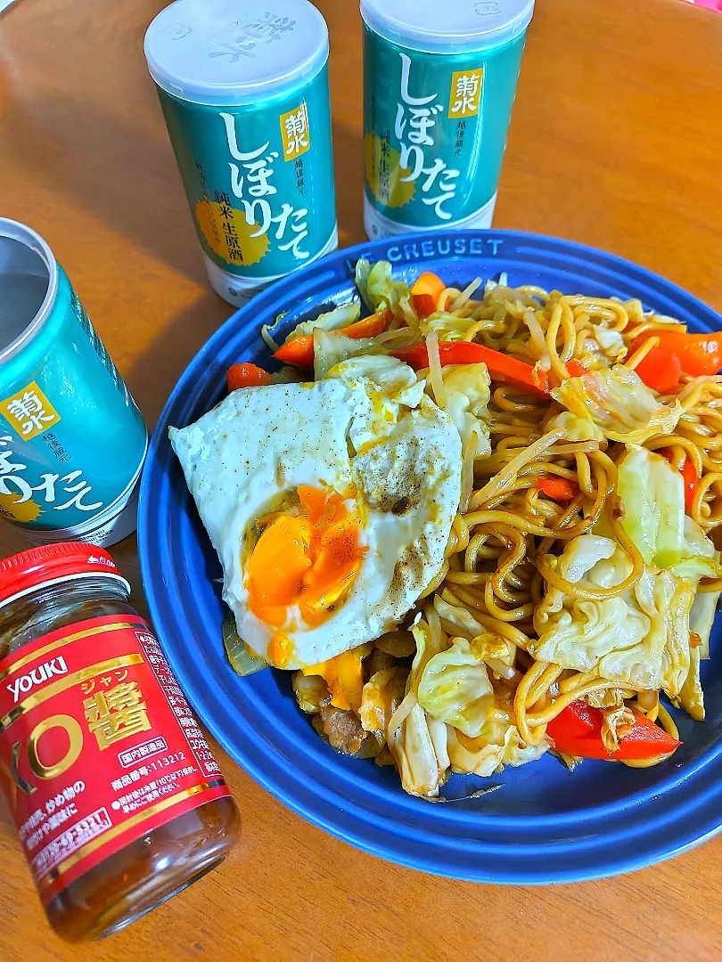 XO醤で焼きそば|裕子さん