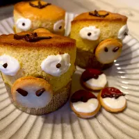 バレンタインにコダックマフィン（焼きすぎ失敗！味はおいしい。）|NAMIさん