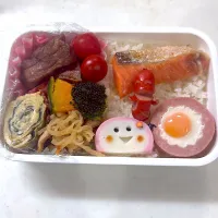 2025年2月14日　オレ弁当♪| クッキングおやぢさん