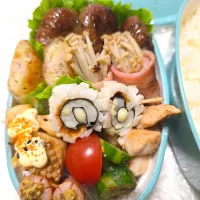 つくね弁当🍱| みみさん